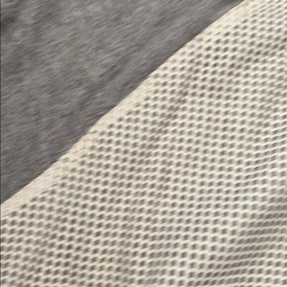 Bananas Republic vegan leather crew neck.  Small - Picture 4 of 4